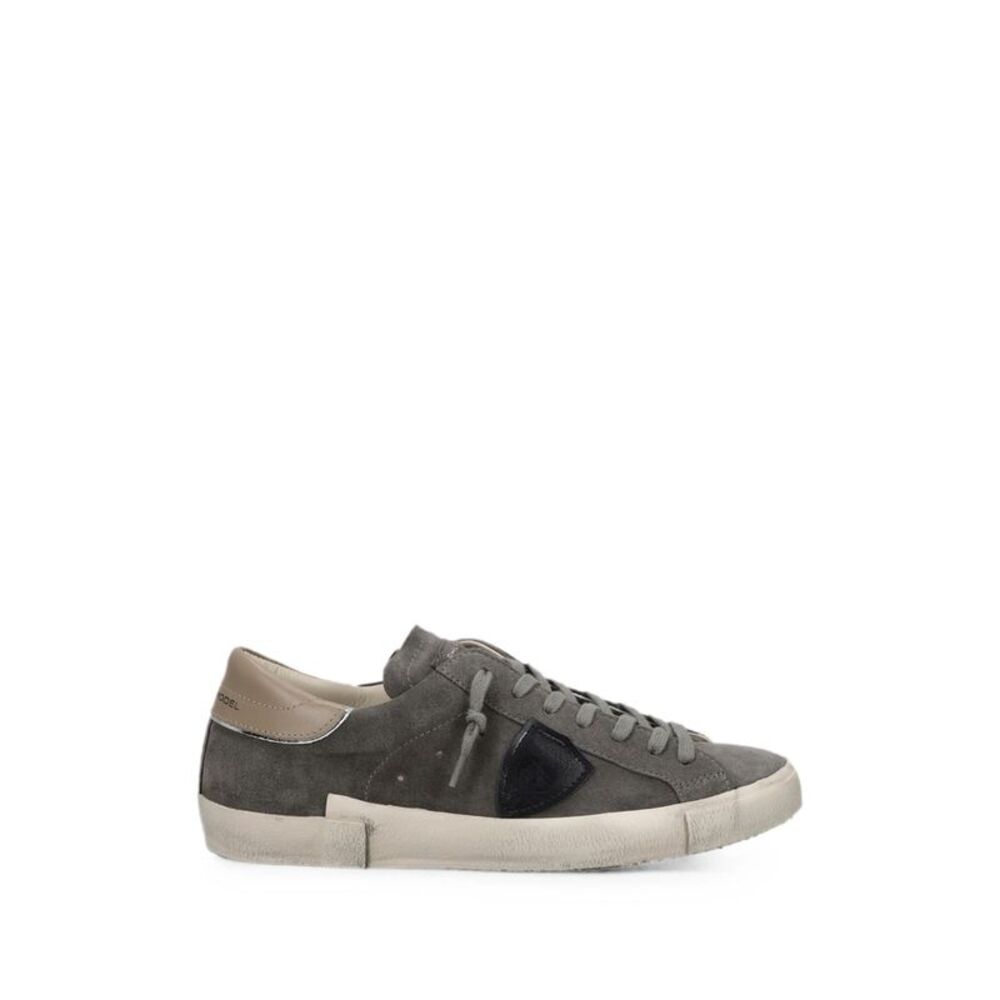 Philippe Model Grey Trainers - Low-Tops Men